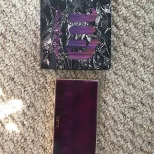 Urban decay and Tarte